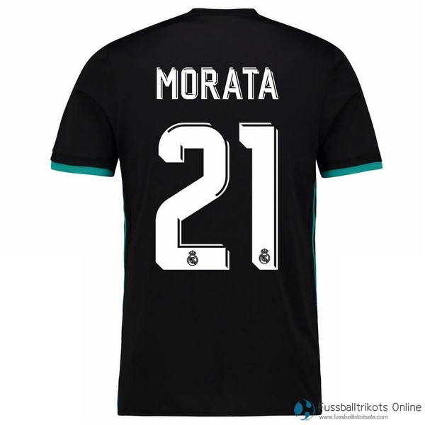 Real Madrid Trikot Auswarts Morata 2017-18 Fussballtrikots Günstig